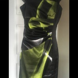 Le Château cocktail dress